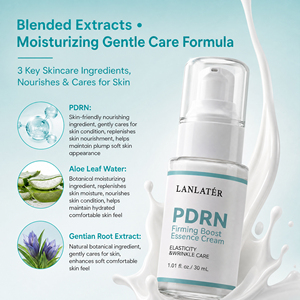 Crema Giorno e Notte PDRN Biologica a Marchio Privato, Idratante e Schiarente per il Viso - Product Image 4