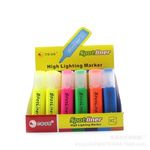 Mini Marcador de Texto Colorido para Estudiantes, Rotulador con Tinta de Agua - Product Image 2