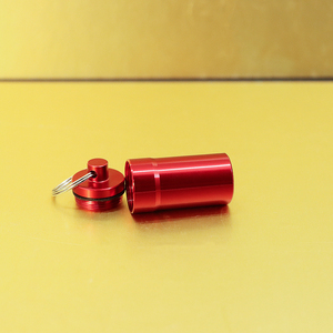 Nhỏ xách tay Móc Chìa Khóa Hộp Thuốc Lá khô <span class=keywords><strong>Herb</strong></span> <span class=keywords><strong>container</strong></span> Stash Jar trên đi Pill trường hợp hộp <span class=keywords><strong>container</strong></span> - Product Image 6