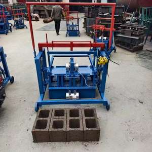 Mobile Diesel-Betonhohlblockmaschine mit Eierlegemechanismus und fester Ziegelherstellungsfunktion - Product Image 4