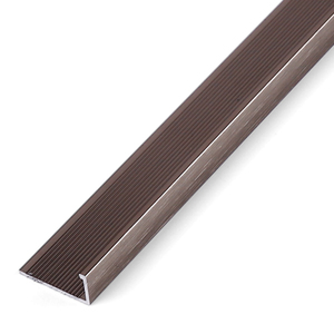 Nhà máy cung cấp trực tiếp l-hình dạng tường cạnh gạch TRIM nhôm góc bảo vệ cho sàn và phòng tắm trang trí nội thất vật liệu kim loại - Product Image 5