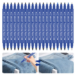 Pluma correctora de mezclilla de doble punta, pluma de reparación textil pluma de color de reparación de tela - Product Image 2