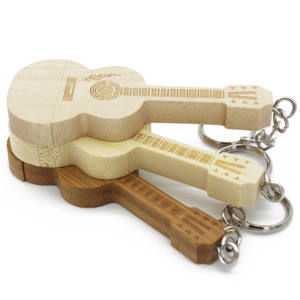 Memoria Usb en forma de guitarra para regalo de boda, pendrive u de 8gb, 16gb, 32gb, 64gb, 128gb, cle, 3,0 - Product Image 3
