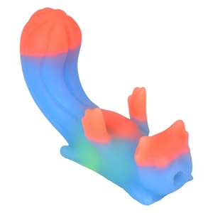 Vibrador de Silicona Suave YOCY, Juguetes Sexuales Vibrantes y Luminosos para la Vagina, Estimulador de Fricción Anal, Vibrador - Product Image 1