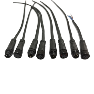 M12 connettore impermeabile solido Pin cavo sensore personalizzato DC spina USB tipo 12V tensione nominale 10A rame diretto fonte di fabbrica - Product Image 1