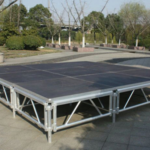 Sahne performansı için sahne fabrika fiyatları olay sahne platformu ses sistemi 1.22*1.22 - Product Image 6