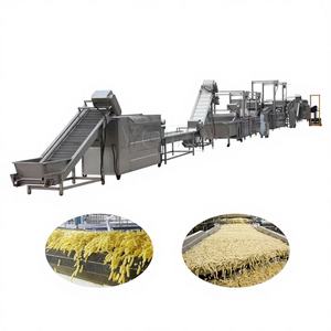 Chaîne de production de frites surgelées usagée : machine à frites de pommes de terre, machine à frites françaises de haute performance - Product Image 1