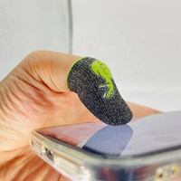 Manchettes de jeu anti-transpiration 2024, gants de joystick pour pouces, pour jeux sur téléphone
