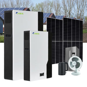 5 alells Alf ELLs 550W ONO olar anels 5 Ost de 5 KVololar ystem OME T OME me Rice arroz 2 Volt atteratteries para Solar ystem - Product Image 2