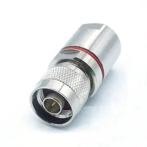 GOOD PERFORMANCE N Male Plug Connector Clamp Type FOR 12D-FB cable