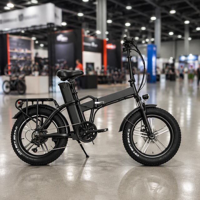 Factory OEM 48V 20Ah 7-Speed Mountain Foldable 750W High-Speed Rear Hub Brushless Motor 20x4.0" Wheels Electric Bike