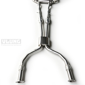 Échappement arrière haute performance en acier inoxydable pour Infiniti Q50 Q60 3.0T 2017-2024 - Product Image 4
