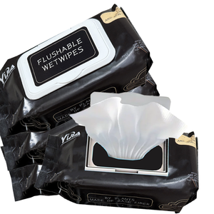 Thiết kế miễn phí cho nhãn hiệu riêng không gây dị ứng ướt giấy vệ sinh phân hủy sinh học & hương thơm miễn phí | FDA phê duyệt nhà sản xuất cung cấp - Product Image 5