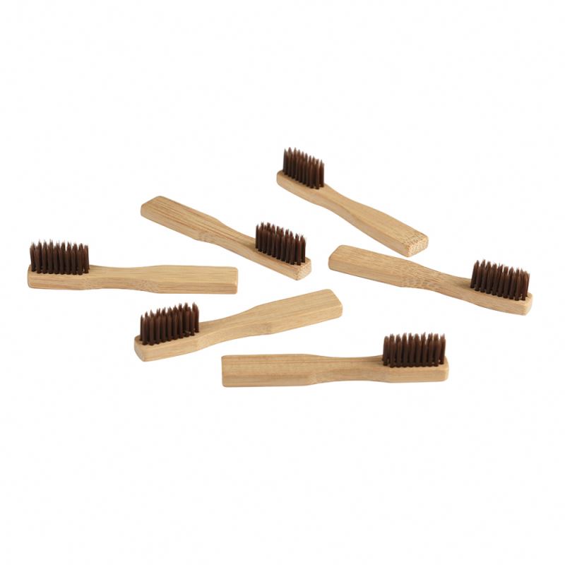 100% biodegradable bamboo toothbrush eco-friendly bamboo toothbrush head