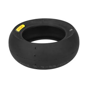 Pneu tubeless Ulip 100/55-6.5 Full Slick Racing Slick de 11 pouces pour Dualtron Ultra2 THUNDER II Kaabo Wolf Warrior - Product Image 3