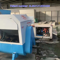 Nouvelle machine à béton mousse pour la préfabrication et la production de blocs, mélange uniforme, utilisation facile, machine à béton mousse EPS