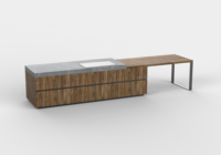Ensemble de mobilier de luxe Song Design pour hôtels et restaurants, tables et chaises de salle à manger modernes en pierre et bois de manguier pour usage commercial, garantie 5 ans
