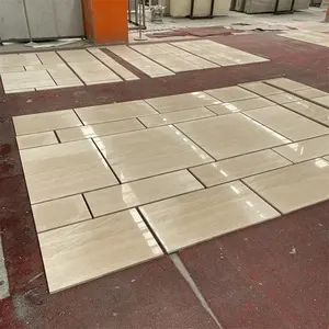 กระเบื้องหินปูนฟอสซิล Amelas คุณภาพดีที่สุดสําหรับผนังภายนอกบ้านและโรงแรม - Product Image 5