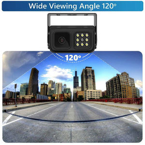 2.4GHz không dây đảo ngược Hệ thống <span class=keywords><strong>camera</strong></span> cho xe an ninh 720p HD video sao lưu phía sau xem CCTV giám sát cho xe ô tô và xe tải - Product Image 3