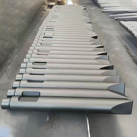 Excavator Breaker Chisel Moil Point Chisel