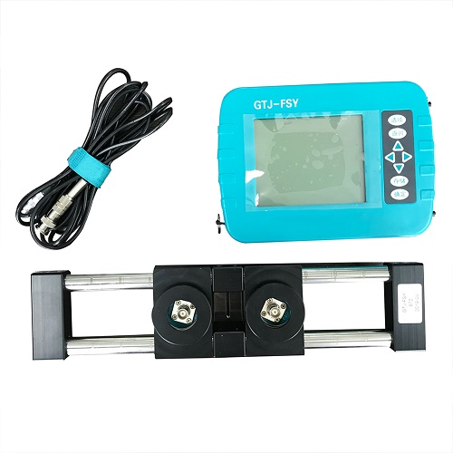 ultrasonic crack detector