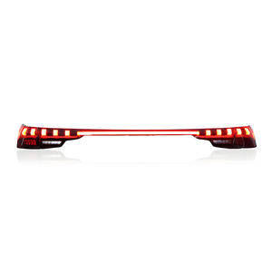 Para Audi <span class=keywords><strong>A4</strong></span> A4L B9 2017-2024 LED Auto luces traseras montaje actualización alta calidad dinámico a través de luces traseras herramienta Accesorios - Product Image 1