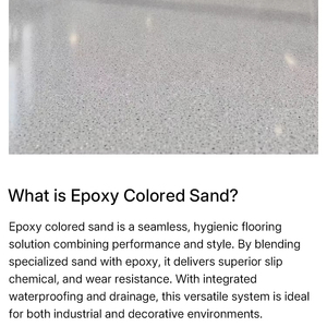 Revestimiento de Piso de <span class=keywords><strong>Resina</strong></span> <span class=keywords><strong>Epoxi</strong></span> Autonivelante de Color Arena a Buen <span class=keywords><strong>Precio</strong></span>, Pintura de <span class=keywords><strong>Resina</strong></span> <span class=keywords><strong>Epoxi</strong></span> Industrial para Pisos de Concreto - Product Image 4