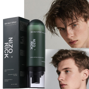 Спрей для придания объема волосам NIZORICK с морской солью, под собственной торговой маркой, с индивидуальным логотипом, текстурирующий спрей-мист для укладки волос для мужчин - Product Image 1