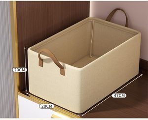 Drawer Type <b>Storage</b> Bins with Metal Frame Foldable <b>Fabric</b> <b>Storage</b> Baskets with Handles Wardrobe <b>Storage</b> <b>Box</b> <b>for</b> Clothes - Product Image 3