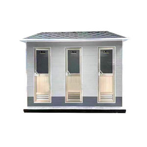 Les fabricants fournissent des toilettes publiques mobiles pour la construction de places et de rues piétonnières. Pour le commerce international, veuillez contacter M. Yao. - Product Image 5