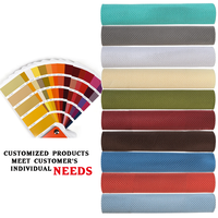 Sheepmats Tapis de protection antidérapant en PVC imperméable et écologique, transparent, pour étagères, tiroirs de cuisine, réfrigérateur et garde-manger, durable