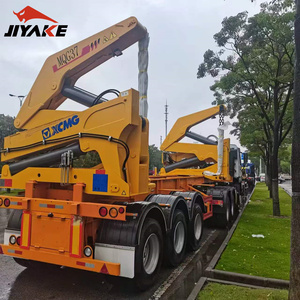 3 trục 40ft 37ton <span class=keywords><strong>Side</strong></span> <span class=keywords><strong>loader</strong></span> <span class=keywords><strong>Side</strong></span> nâng lên xe tải Trailer <span class=keywords><strong>Side</strong></span> Lift <span class=keywords><strong>container</strong></span> Giao thông vận tải để bán - Product Image 2