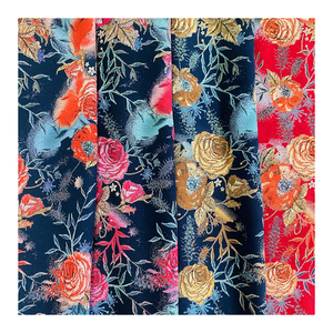 Tessuto viscosa della stampa 100% di scarico del tessuto della stampa del Rayon 30*68 per l'abbigliamento somalo <span class=keywords><strong>Bati</strong></span> - Product Image 2