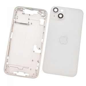 Carcasa Intermedia con Tapa Trasera para iPhone 14 Plus Blanca - Product Image 1