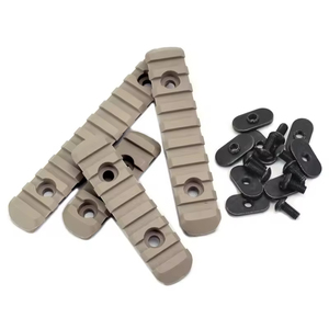 Lot de 4 bandes latérales en nylon de couleur sable durables de 20 mm pour système d'équipement de défense personnelle pour la chasse - Product Image 6
