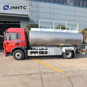 Precio bajo FAW 4X2 5M3 Tanque de combustible Camión Petrolero para la venta