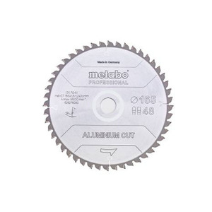 Disco de sierra circular Metabo 190 x 2.2 x 30 mm para corte de aluminio profesional - Product Image 1