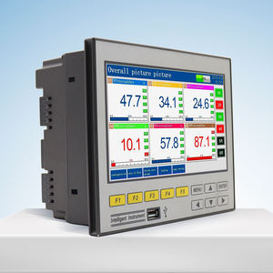 16-Channel RTD Data Logger 6 Relé Saídas Aplicação Industrial Suporte Opcional em Tempo Real Display OEM/ODM RS485 - Product Image 2