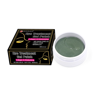 For 24K Gold <strong>Eye</strong> Patches (30 Pairs)-Cooling Hyaluronic Acid &amp; Hydra-Gel Collagen for Dark Circles Puffy <strong>Eyes</strong> &amp; <strong>Eye</strong> Bags - Product Image 6