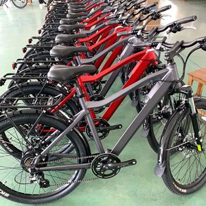 Kinglos — batterie cachée en carbone pour vélo électrique, entraînement par ceinture, roues de bicyclette <span class=keywords><strong>à</strong></span> entraînement central, 2021 - Product Image 2