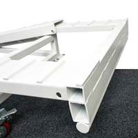 EmssRobot-Titan Lifter Chariot monte-escalier motorisé pliable, capacité de charge 1000 kg, moteur 800W, onduleur haute puissance, outils de transport