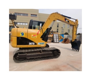 รถขุดตีนตะขาบ Caterpillar Cat 307D มือสองแท้ ราคาถูก น้ำหนัก 7 ตัน รถขุดขนาดเล็ก Cat 307D ขาย - Product Image 1