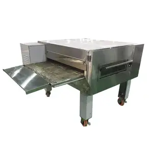 Hpw-33g 33 "Inch Hot Convectie Gas Pizza Transportband Oven Riem Type Prijs