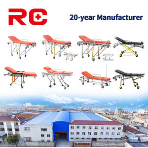 Fabricante Líder de Camillas Plegables Automáticas de Aleación de Aluminio para Ambulancias, Uso en Servicios de Emergencias y Ambulancias, Directo de Fábrica - Product Image 5