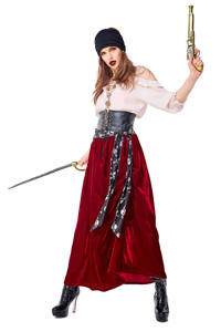 Nuovo design fat women sexy pirate fancy dress <span class=keywords><strong>costume</strong></span> e uomini belli <span class=keywords><strong>pirata</strong></span> halloween cosplay <span class=keywords><strong>costume</strong></span> - Product Image 5
