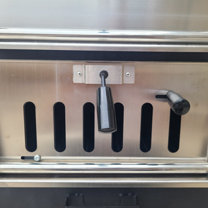 Lò Nướng Pizza Nhà Bếp Ngoài Trời Bằng Thép Không Gỉ Cấp Thực Phẩm Có Đồng Hồ Đo Nhiệt Độ - Product Image 5