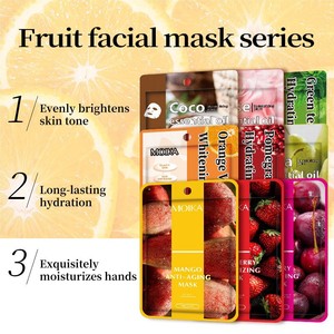 Mascarilla Facial de Frutas 25ml, Blanqueadora e Hidratante, Parche para el Cuidado de la Piel - Product Image 2