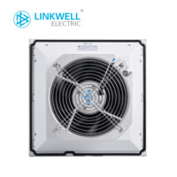Ventilateur de gaine LINKWELL LK6626.230, ventilation d'armoire, filtre anti-poussière, commande électrique, 220V, moteur en plastique, ventilateur de refroidissement