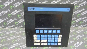 Original a estrenar BEC Elektronik AS interfaz de operador de 121 solo I/O para PLC - Product Image 2