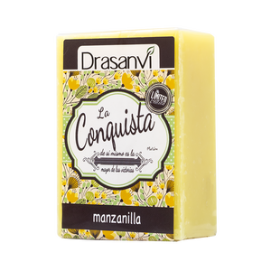 สบู่ดราซานวี 100 กรัม สบู่ดอกคาโมมายล์ทำมือ สบู่ก้อน กลิ่นเลมอนน้ำผึ้ง บำรุงผิว ฆ่าเชื้อโรค ผลิตจากสมุนไพรธรรมชาติ สำหรับดูแลผิว - Product Image 1